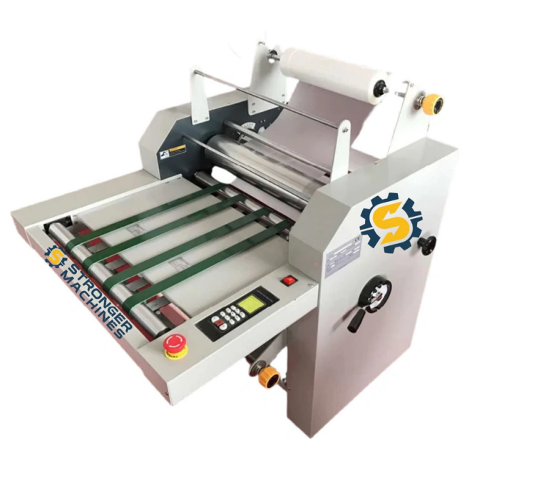 Plastificadora LM500 — Plastificadora térmica profesional para industria gráfica. Kethal Business, Lima, Perú